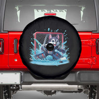 Siberian Husky Ice Hockey Player Spare Tire Cover Funny Goalie Gift - Wonder Print Shop
