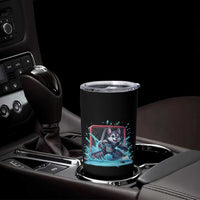 Siberian Husky Ice Hockey Player Tumbler Cup Funny Goalie Gift - Wonder Print Shop