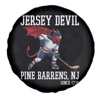 Pine Barrens New Jersey Devil Spare Tire Cover Gothic Horror Ice Hockey Gift - Wonder Print Shop
