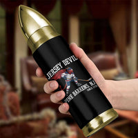Pine Barrens New Jersey Devil Bullet Tumbler Gothic Horror Ice Hockey Gift - Wonder Print Shop