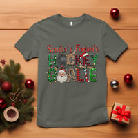 Santa Favorite Hockey Goalie T Shirt Funny Christmas Gift - Wonder Print Shop