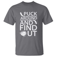 Puck Around And Find Out T Shirt Hockey Lover Gift - Wonder Print Shop