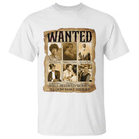 Well Behaved Women Seldom Make History T Shirt Vintage Feminist Poster - Wonder Print Shop