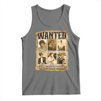 Well Behaved Women Seldom Make History Tank Top Vintage Feminist Poster - Wonder Print Shop