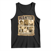 Well Behaved Women Seldom Make History Tank Top Vintage Feminist Poster - Wonder Print Shop