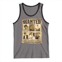 Well Behaved Women Seldom Make History Tank Top Vintage Feminist Poster - Wonder Print Shop