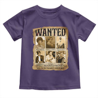 Well Behaved Women Seldom Make History Toddler T Shirt Vintage Feminist Poster - Wonder Print Shop