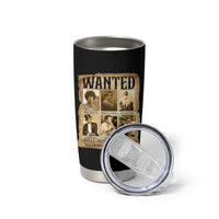 Well Behaved Women Seldom Make History Tumbler Cup Vintage Feminist Poster - Wonder Print Shop
