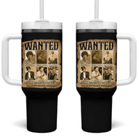 Well Behaved Women Seldom Make History Tumbler With Handle Vintage Feminist Poster - Wonder Print Shop
