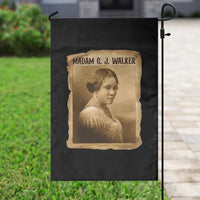 Madam CJ Walker Garden Flag Female Empowerment History Gift - Wonder Print Shop