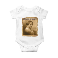 Madam CJ Walker Baby Onesie Female Empowerment History Gift - Wonder Print Shop