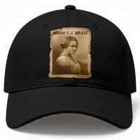 Madam CJ Walker Baseball Cap Female Empowerment History Gift