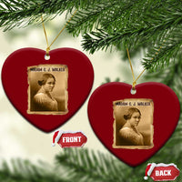 Madam CJ Walker Ceramic Ornament Female Empowerment History Gift - Wonder Print Shop