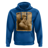 Madam CJ Walker Hoodie Female Empowerment History Gift - Wonder Print Shop