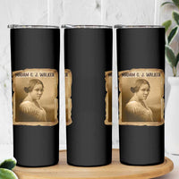 Madam CJ Walker Skinny Tumbler Female Empowerment History Gift - Wonder Print Shop