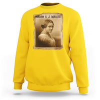 Madam CJ Walker Sweatshirt Female Empowerment History Gift - Wonder Print Shop