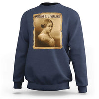 Madam CJ Walker Sweatshirt Female Empowerment History Gift - Wonder Print Shop