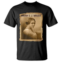Madam CJ Walker T Shirt Female Empowerment History Gift - Wonder Print Shop