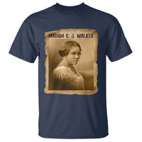 Madam CJ Walker T Shirt Female Empowerment History Gift - Wonder Print Shop