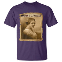 Madam CJ Walker T Shirt Female Empowerment History Gift - Wonder Print Shop
