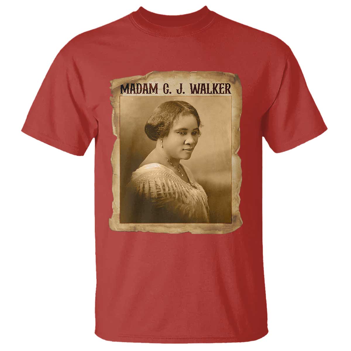 Madam CJ Walker T Shirt Female Empowerment History Gift - Wonder Print Shop