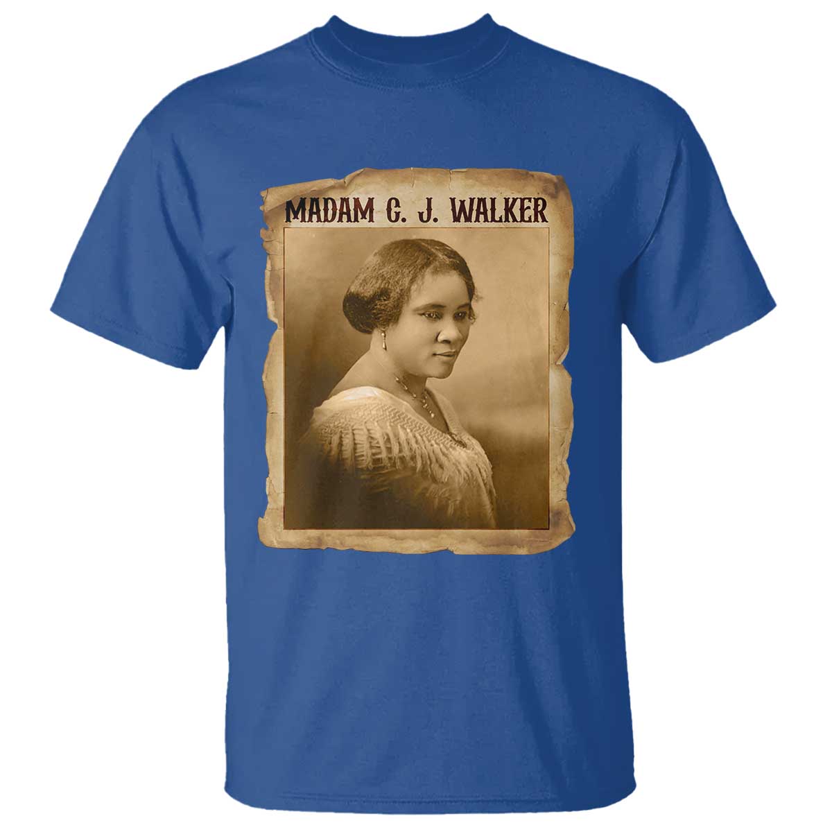 Madam CJ Walker T Shirt Female Empowerment History Gift - Wonder Print Shop