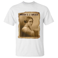 Madam CJ Walker T Shirt Female Empowerment History Gift - Wonder Print Shop