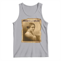 Madam CJ Walker Tank Top Female Empowerment History Gift - Wonder Print Shop