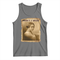 Madam CJ Walker Tank Top Female Empowerment History Gift - Wonder Print Shop