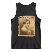 Madam CJ Walker Tank Top Female Empowerment History Gift - Wonder Print Shop