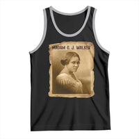 Madam CJ Walker Tank Top Female Empowerment History Gift - Wonder Print Shop