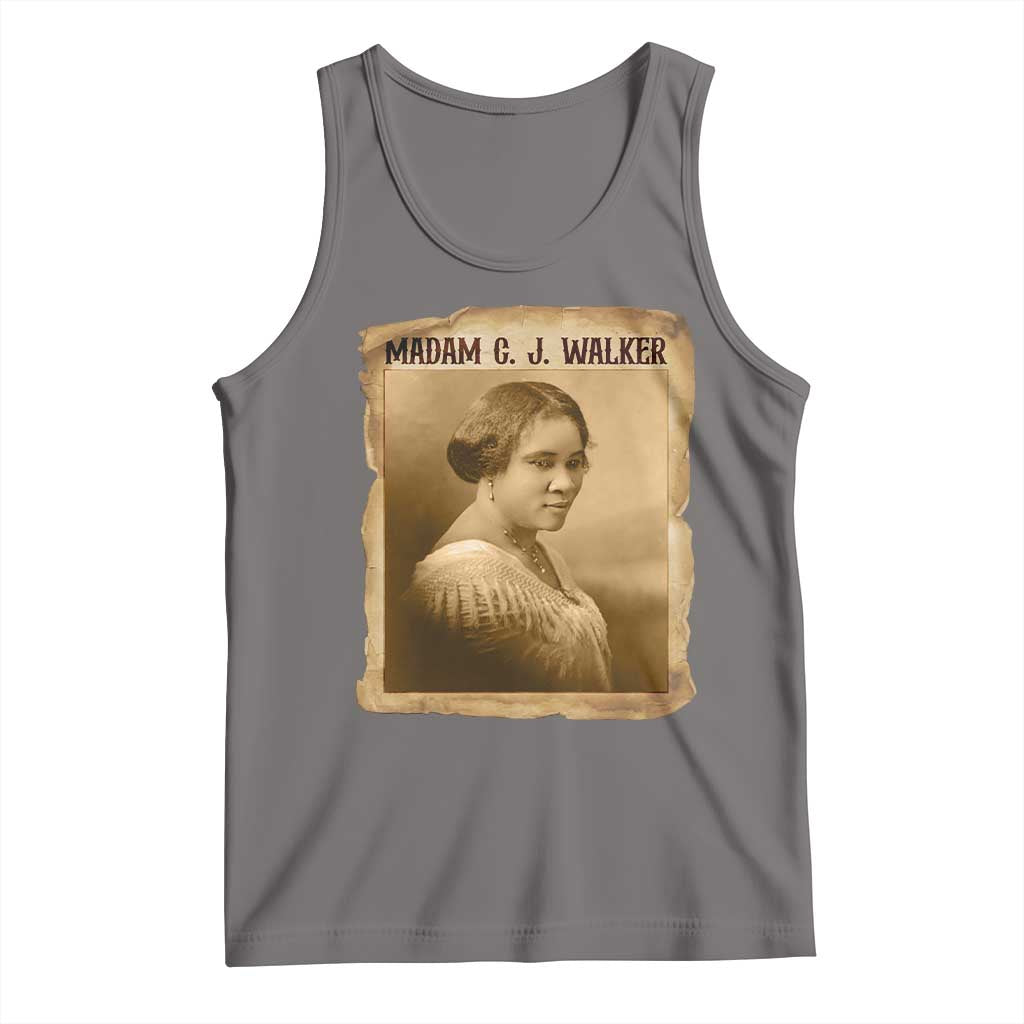 Madam CJ Walker Tank Top Female Empowerment History Gift - Wonder Print Shop