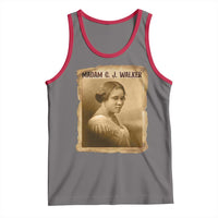 Madam CJ Walker Tank Top Female Empowerment History Gift - Wonder Print Shop