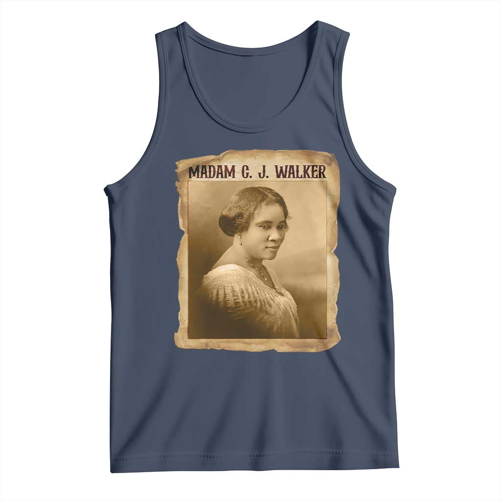 Madam CJ Walker Tank Top Female Empowerment History Gift - Wonder Print Shop