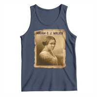 Madam CJ Walker Tank Top Female Empowerment History Gift - Wonder Print Shop