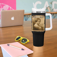 Madam CJ Walker Tumbler With Handle Female Empowerment History Gift - Wonder Print Shop
