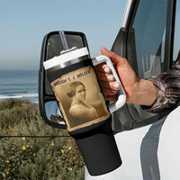 Madam CJ Walker Tumbler With Handle Female Empowerment History Gift - Wonder Print Shop