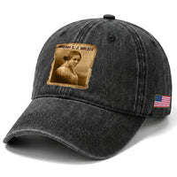 Madam CJ Walker Washed Cotton Baseball Cap Female Empowerment History Gift