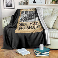Madam CJ Walker Self Made Millionaire Throw Blanket Strong Black Woman Leader - Wonder Print Shop
