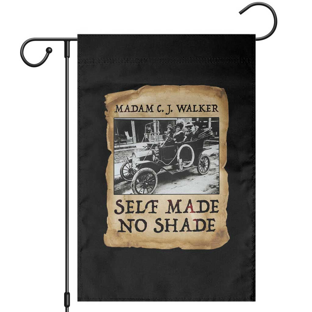 Madam CJ Walker Self Made Millionaire Garden Flag Strong Black Woman Leader - Wonder Print Shop