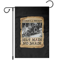 Madam CJ Walker Self Made Millionaire Garden Flag Strong Black Woman Leader - Wonder Print Shop
