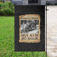 Madam CJ Walker Self Made Millionaire Garden Flag Strong Black Woman Leader - Wonder Print Shop