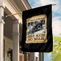 Madam CJ Walker Self Made Millionaire Garden Flag Strong Black Woman Leader - Wonder Print Shop