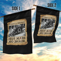 Madam CJ Walker Self Made Millionaire Garden Flag Strong Black Woman Leader - Wonder Print Shop