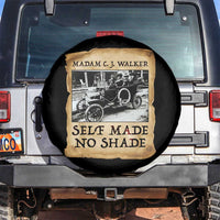 Madam CJ Walker Self Made Millionaire Spare Tire Cover Strong Black Woman Leader - Wonder Print Shop
