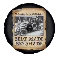 Madam CJ Walker Self Made Millionaire Spare Tire Cover Strong Black Woman Leader - Wonder Print Shop