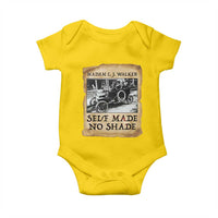 Madam CJ Walker Self Made Millionaire Baby Onesie Strong Black Woman Leader - Wonder Print Shop