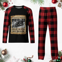 Madam CJ Walker Self Made Millionaire Plaid Pajama Set Strong Black Woman Leader - Wonder Print Shop
