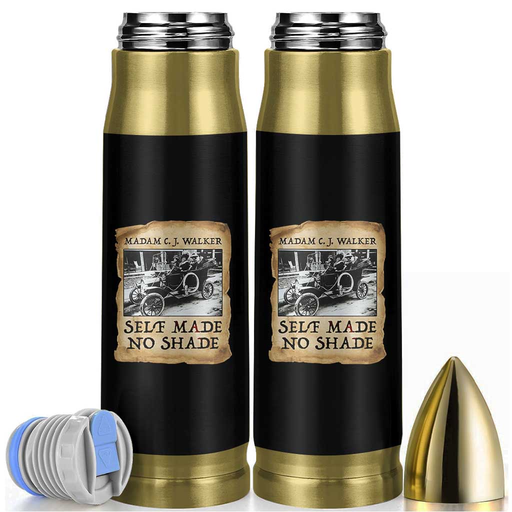 Madam CJ Walker Self Made Millionaire Bullet Tumbler Strong Black Woman Leader - Wonder Print Shop