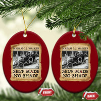 Madam CJ Walker Self Made Millionaire Ceramic Ornament Strong Black Woman Leader - Wonder Print Shop